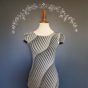 Urban Outfitters Funky Structured Sleeve Dress